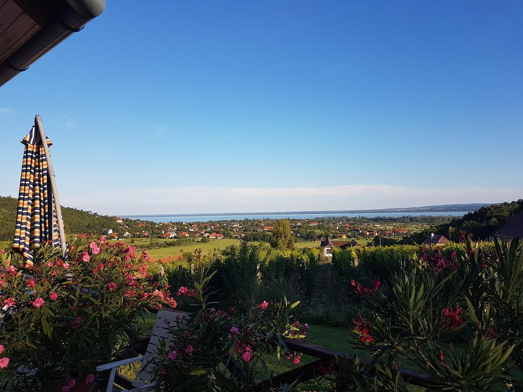 Kincses Vendeghaz Hotel Balatongyorok Luaran gambar